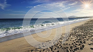 Beach in Cabo San Lucas, Mexico