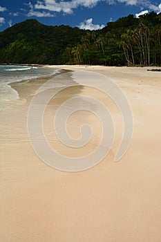 A beach in Cadlao Island. Bacuit archipelago. El Nido. Palawan. Philippines