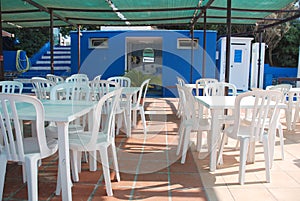 Spiaggia bar il bagno 