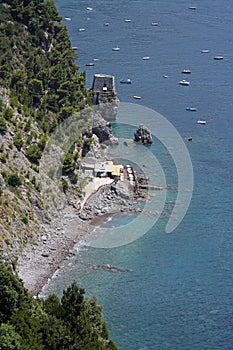 Beach Caffee Fortress Positano photo