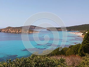 Beach in Cagliari, Sardinia photo