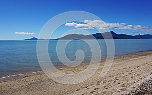 Beach in Cairns, North Queensland, Australia