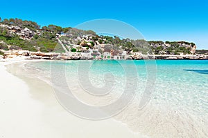 Cala Llombards beach mallorca balearic islands spain photo