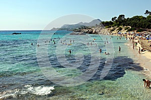 Beach of Cala Rajada