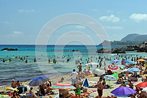 Beach of Cala Rajada