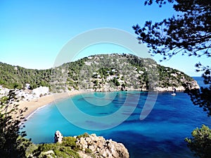 Beach Cala San Vicente