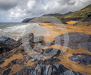 Beach at Calblanque Regional Park, Murcia,