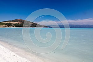 Beach of Calis Fethiye turkish aegean coast, Turkey