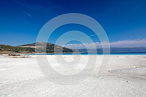 Beach of Calis Fethiye turkish aegean coast, Turkey