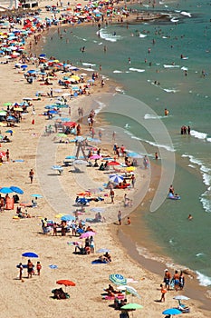 Beach in Calpe, Spain