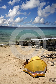 Beach Camping