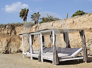 Beach canopies