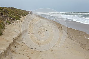 The Beach at Cape Canaveral, Florida