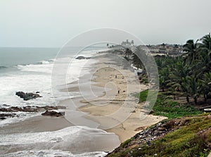 Beach in Cape Coast