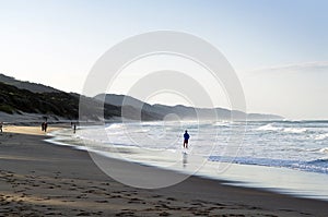 Beach at cape vidal