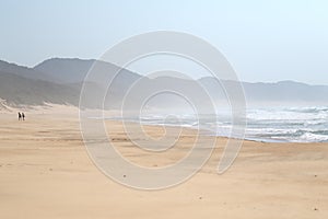 Beach at Cape Vidal