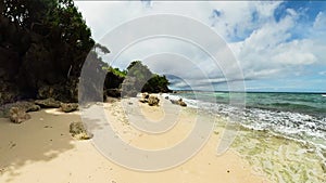 Beach in Carabao Island. Romblon, Philippines.