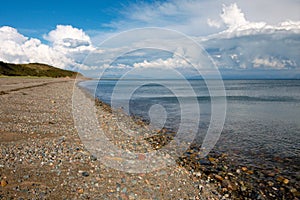 Beach in Cardigan Bay, Wales