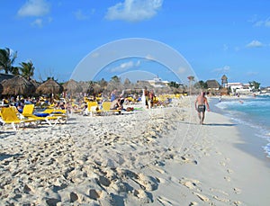 Beach in the Carribeans