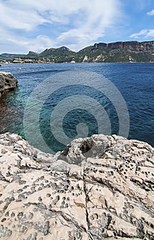 Beach in the Cassis Calanques, Marseille