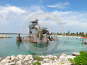 Beach at Castaway Cay