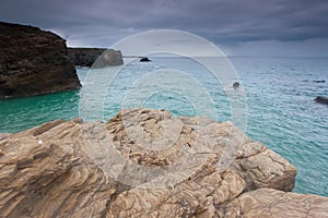 Beach of the Cathedrals photo