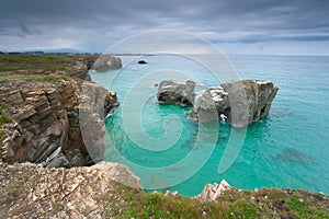 Beach of the Cathedrals