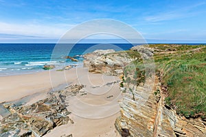 Beach cathedrals on the Bay of Biscay