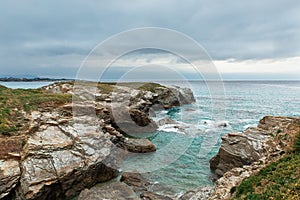 Beach cathedrals on the Bay of Biscay