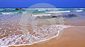 Beach of the Cathedrals Natural Monument, Spain photo