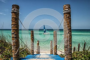 Beach, Cayo Coco, Cuba