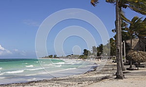 Beach in Cayo Coco - Tropical island located in Jardines del Rey - Island of Cuba