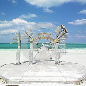 Beach on Cayo Guillermo