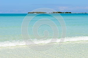 Beach of Cayo Guillermo, Cuba