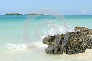 Beach of Cayo Guillermo, Cuba