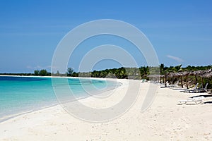 Beach of Cayo Las Brujas. Cuba photo