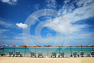 Playa sillas 