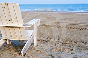 Beach chair photo