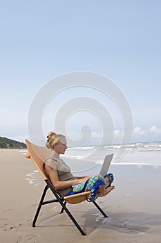 Beach chair