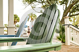 The beach Chair