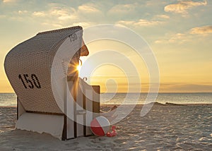 Beach Chair - Baltic Sea - Usedom Island