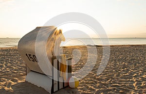 Beach Chair - Baltic Sea - Usedom Island