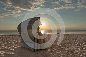 Beach Chair - Baltic Sea - Usedom Island