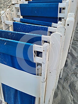 Beach Chair Rentals Background