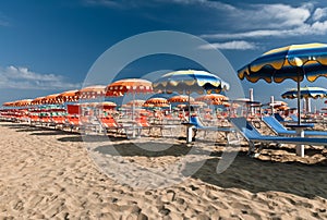 Beach chairs