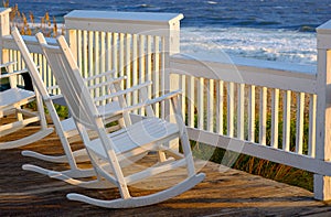 Beach chairs