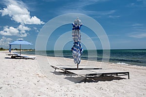 Beach chairs