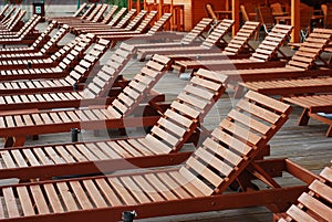 Beach chairs