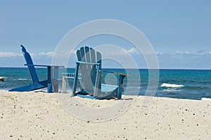 Beach Chairs Hawaii