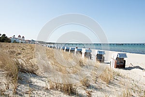 Beach Cities Binz in Germany photo